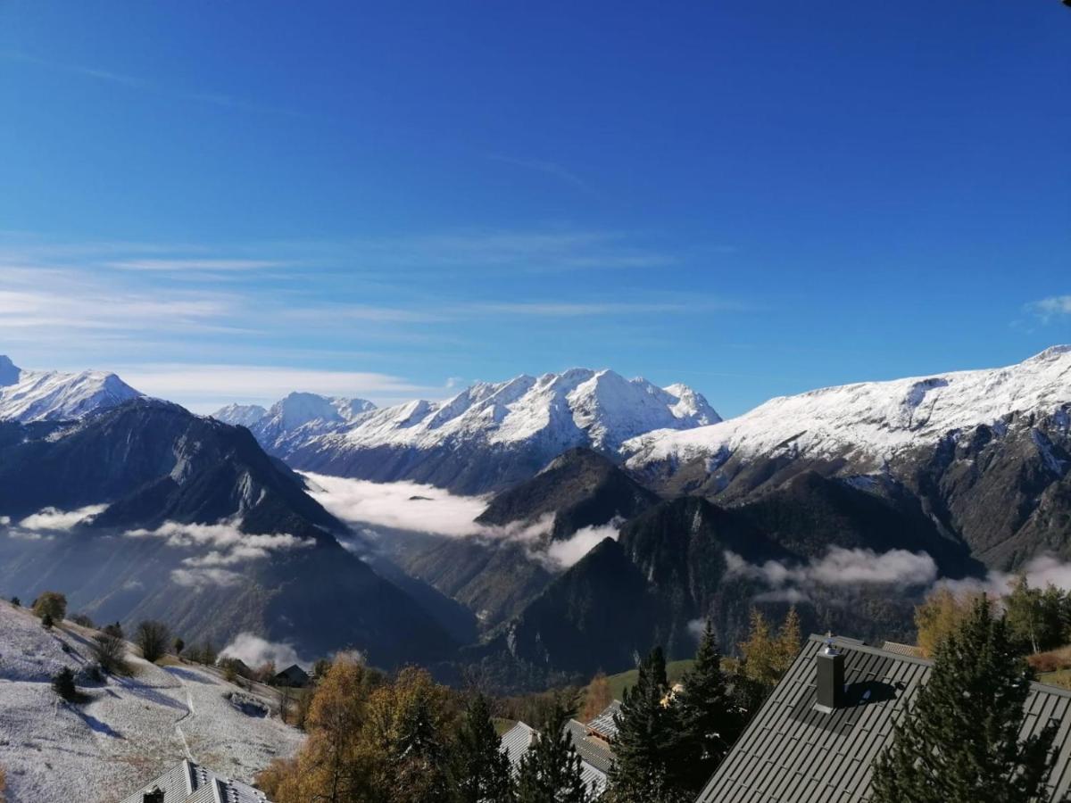 Appartement Studio Domaine De L'Alpe D'Huez, Villard Reculas Eksteriør billede