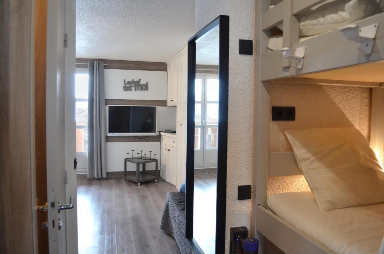 Appartement Studio Domaine De L'Alpe D'Huez, Villard Reculas Eksteriør billede