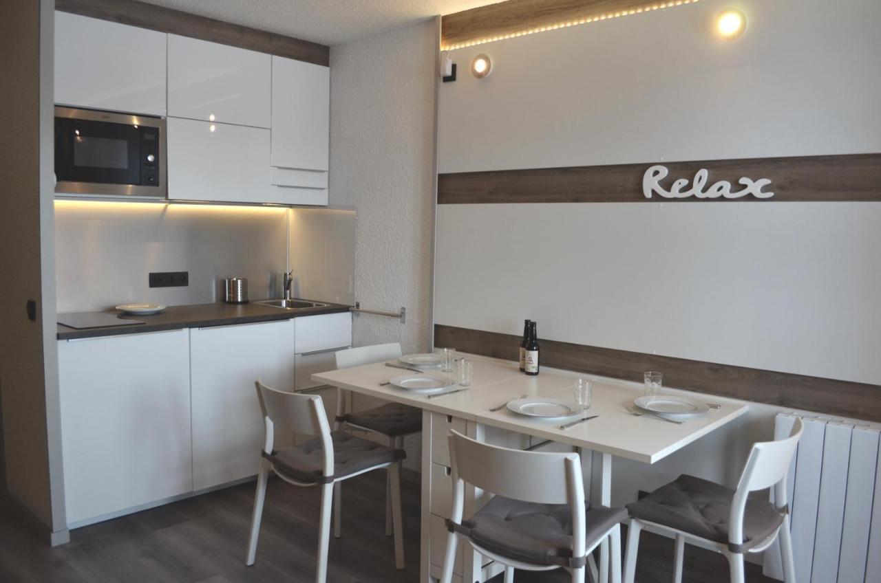Appartement Studio Domaine De L'Alpe D'Huez, Villard Reculas Eksteriør billede