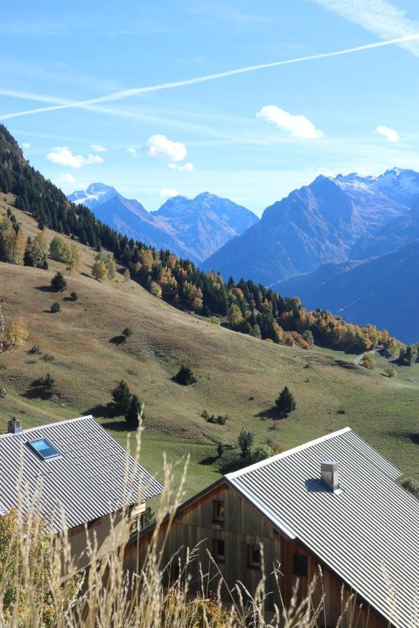 Appartement Studio Domaine De L'Alpe D'Huez, Villard Reculas Eksteriør billede
