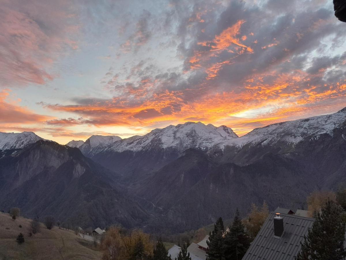 Appartement Studio Domaine De L'Alpe D'Huez, Villard Reculas Eksteriør billede