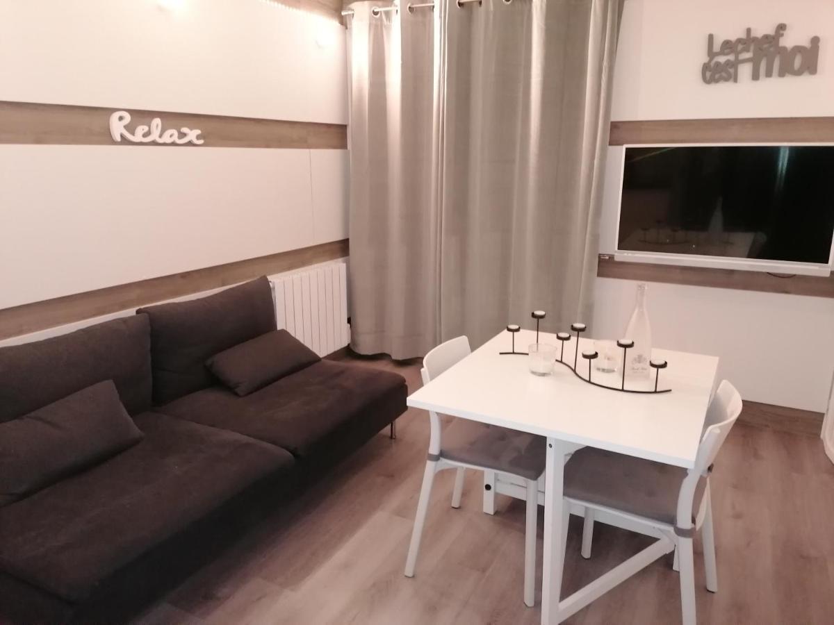 Appartement Studio Domaine De L'Alpe D'Huez, Villard Reculas Eksteriør billede