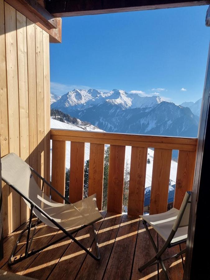 Appartement Studio Domaine De L'Alpe D'Huez, Villard Reculas Eksteriør billede